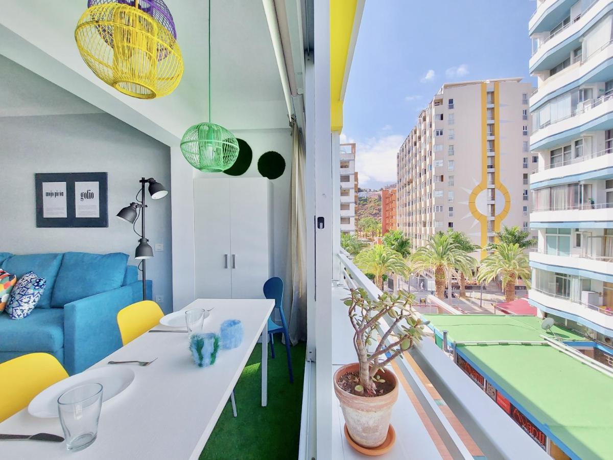 Studio Bahamas By Tor Пуэрто-де-ла-Крус Экстерьер фото